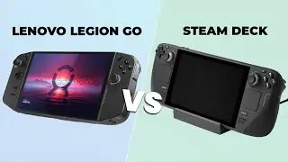 Lenovo Legion Go Vs Steam Deck