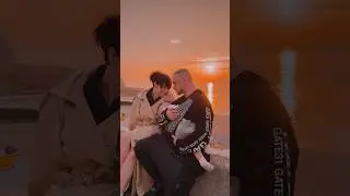 IOWA с малышом 😍 Очень милое видео на закате) #кусь