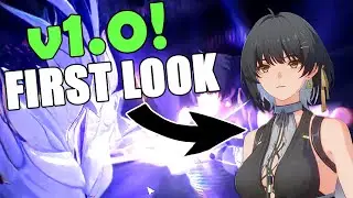 Wuthering Waves v1.0 Gameplay | FIRST LOOK | NO CUTSCENES