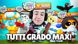 PORTO TUTTI i BRAWLER a 1000 COPPE!!! EP. XXL (1/2)
