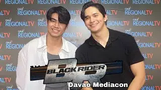 Black Rider Davao Presscon