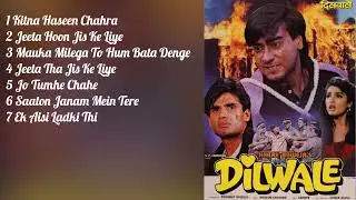 Dilwale 1994 | Ajay Devgon, Ravina tondon | #kumarsanu #uditnarayan #alkayagnik #bollywoodsongs