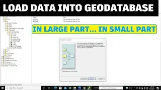 Load Shapefile Into Geodatabase,Importing data into a geodatabase, Adding Data to a File Geodatabase