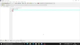 First C program ( Hello world Program ) part 01