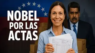 La brutal estrategia de Maria Corina Machado con las actas electorales en Venezuela
