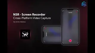 NSR - Screen Recorder - Video with alpha channel (transparency) | Silver Tau