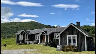 Åpen støl på Lisjordetstølen