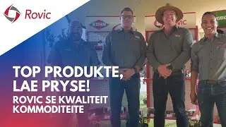 Daar is nie 'n produk wat jy benodig wat Rovic nie het nie!
