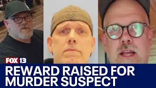 Reward increased to $16K for homicide suspect | FOX 13 Seattle