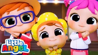 👨🏻‍🍳 Baby Chef Surprise KARAOKE! 😋| BEST OF LITTLE ANGEL! | Sing Along With Me! | Moonbug Kids Songs