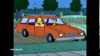 homer simpson screams nerd but it's made for nerds