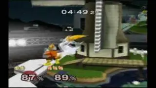 Lucky(Fox) vs Xelic(Peach)1