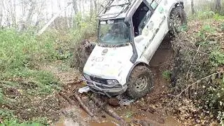 19.09.19 - МВД на стеклозавод на берегу Томи / Suzuki Escudo 4x4 off-road