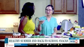 WIS Soda City Live with Dietician Kay MacInnis