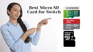 Best Micro SD Card For Switch