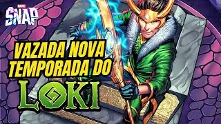 Vazadas temporadas de Loki e Elsa Bloodstone em Marvel Snap!