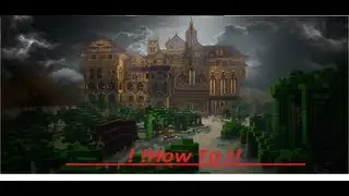 How To Install Hypixel`s Herobrine's Mansion (Adventure Map) Into Minecraft