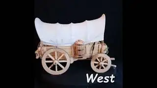 Old western wagon