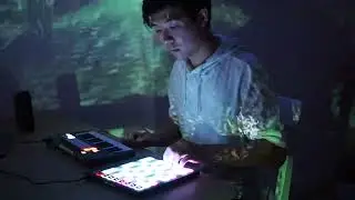 C418 - Wet Hands (Launchkey Mini + Launchpad X cover)