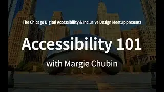 Accessibility 101
