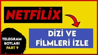 Telegram Bots Part 9 / Watch TV Series and Movies