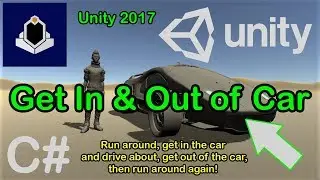 Unity Get In and Out of Car