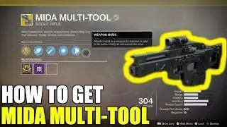 How to get MIDA MULTI TOOL QUEST Walkthrough| Destiny 2