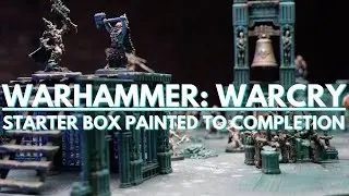 Warhammer Warcry: Starter Box Painted to Completion