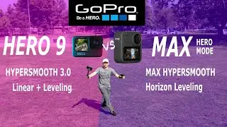 GoPro Hero 9 - HyperSmooth & Stabilization Real-world Test