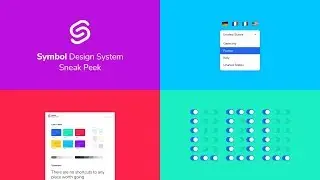 Symbol Design System Sneak Peek Video