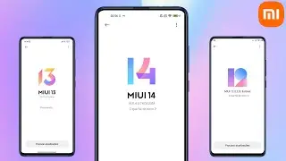 MIUI 14 - 13 - 12 - COMPARATIVO - Veja a EVOLUÇÃO da XIAOMI - Será Que a MIUI 14 não Mudou em Nada?🔥