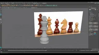 Modelado de Ajedrez en Maya video 1 de 6 - Modelado del Rey