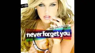 Miky One & DJ Kino - Never Forget You (Original Mix)