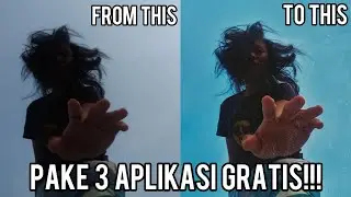 TIPS EDIT FOTO AESTHETIC MENGGUNAKAN 3 APK GRATIS!!!