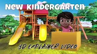 New kindergarten- EXPLAINER VIDEO