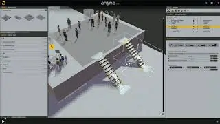 2.1.1 Creation of escalators and moving walkways