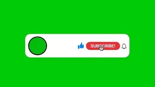 ✅Like Subscribe Green Screen | Like Subscribe Button Green Screen