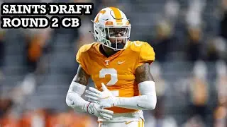 Saints DRAFT CB Alontae Taylor!