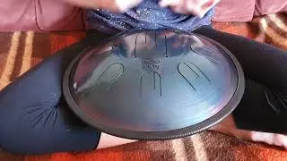 Tongue Drum #tonguedrum 🙏 Improvisation 🙏Tank Drum