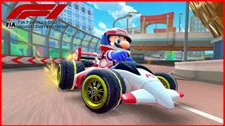 F1 But It's Mario Kart...