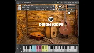 CAJON SAMBA - Kontakt Library / Dixonlooops.com