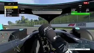 Imola Qualification Lap - F1 2021 - Mercedes - Cockpit view