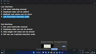Session - 68 (List vs Set interface)