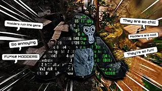 Do Modders Make The Game Fun?? (Mod trolling pubs)