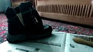 Ремонт ботинка