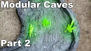 Create Cheap and Easy Terrain - Episode 2: Modular Caves part 2