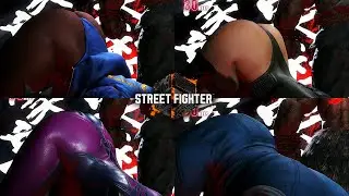 SF6: Akuma's Raging Demon VS Everyone 4K 60fps
