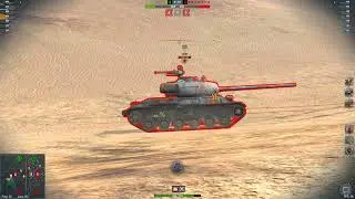 СКОЛЬКО ФАРМИТ PROGETA 46? WoT Blitz