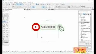ArchiCAD 24 tutorial: How to set and Edit Roof //Adjust Roof in ArchiCAD 24