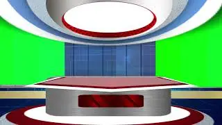 green screen talk show set | hd | free | sb virtual